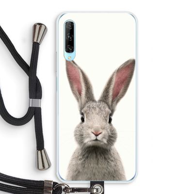 Daisy: Huawei P Smart Pro Transparant Hoesje met koord
