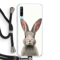 Daisy: Huawei P Smart Pro Transparant Hoesje met koord