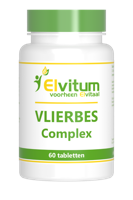 Elvitum Vlierbes Complex Tabletten