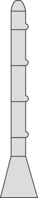 Dan-fender 500 Wantspanner Beschermer Lengte 530 Mm Default