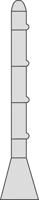 Dan-fender 500 Wantspanner Beschermer Lengte 530 Mm Default