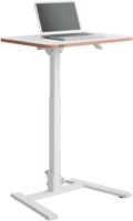 Leitz Ergo inklapbaar Zit/Sta bureau, klein, manueel, op voet