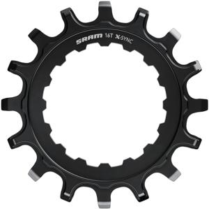 SRAM Sprocket f.bosch 16t.,steel,black