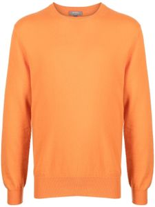 N.Peal pull The Oxford en maille fine - Orange