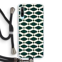 Moroccan tiles: Huawei P Smart Pro Transparant Hoesje met koord