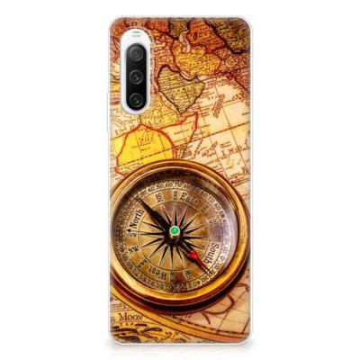 Sony Xperia 10 IV | Silliconen Back Cover | Kompas