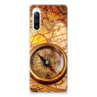 Sony Xperia 10 IV | Silliconen Back Cover | Kompas