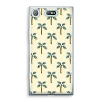 Paradise: Sony Xperia XZ1 Compact Transparant Hoesje