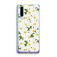Summer Daisies: Huawei P30 Transparant Hoesje
