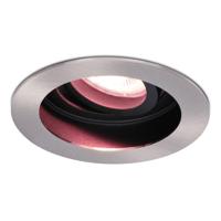 Mesa - Smart inbouwspot - IP20 voor binnen - 5,5 Watt 345 Lumen - Kantelbaar - Wifi + Bluetooth - Verzonken - RGBWW - GU10 - Google Home, Amazon Alexa en Siri - RVS