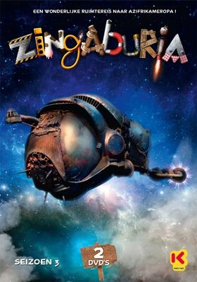 Zingaburia - Seizoen 3 - DVD (5413952190500) Zingaburia - Seizoen 3 - DVD (5413952190500)