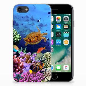 iPhone SE 2022 | SE 2020 | 8 | 7 TPU Hoesje Vissen