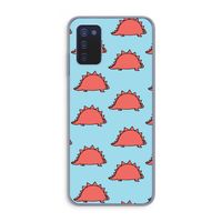 Dinosawrr: Samsung Galaxy A03s Transparant Hoesje