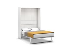 Tweepersoons opklapbed Diva loft - Koudschuim matras HR60 - tot 120 KG