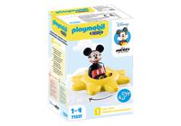 PLAYMOBIL 1.2.3 & Disney 1.2.3 & Disney: Mickey's Spinning Sun with Rattle Feature