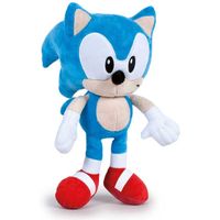 Sonic knuffel pluche - 30 cm