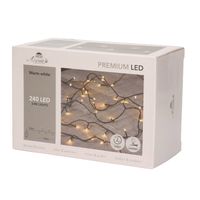 240 kerst LED lampjes warm wit voor buiten - Kerstverlichting kerstboom - thumbnail