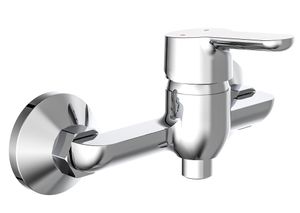 Schutte VICO ééngreepsmengkraan douche | chroom
 - 42400 42400