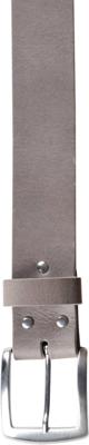Leren Riem 95 cm Grijs - 12248