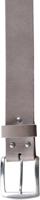 Leren Riem 95 cm Grijs - 12248