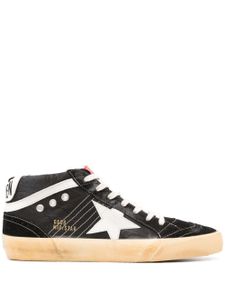 Golden Goose baskets en cuir Midstar à lacets - Noir