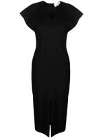 ISABEL MARANT Mirna pencil dress - Noir - thumbnail