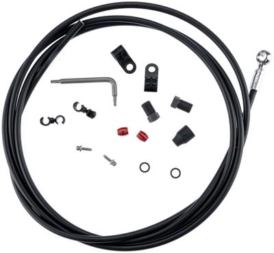 SRAM Brake line kit 2000 silver banjo