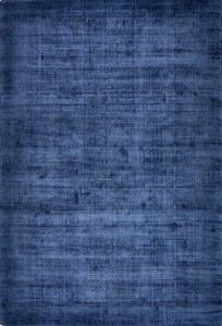 Vloerkleed Blauw Effen Navajo, 160x230