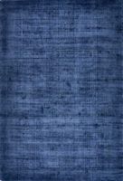 Vloerkleed Blauw Effen Navajo, 160x230 - thumbnail