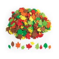 Colorations - gekleurde bladeren foam, 500st.