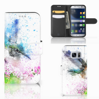 Hoesje Samsung Galaxy S7 Vogel