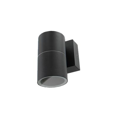 Wandlamp LED 1x3Watt ZWART 230Volt IP65 dimbaar