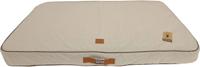 Boony Est 1941 orthopedisch kussen highland sand 120x80 cm - Gebr de boon