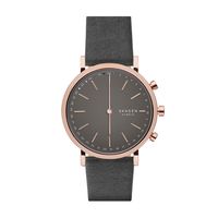 Horlogeband Skagen SKT1207 Leder Grijs 20mm Horlogeband Skagen SKT1207 Leder Grijs 20mm