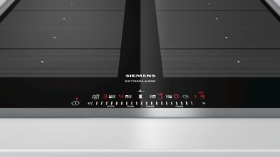 Siemens EX645FXC1M kookplaat Zwart, Roestvrijstaal Ingebouwd Zone van inductiekookplaat 4 zone(s) Siemens EX645FXC1M kookplaat Zwart, Roestvrijstaal Ingebouwd Zone van inductiekookplaat 4 zone(s)