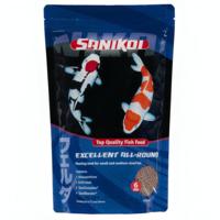 Sanikoi Excellent All-Round 6mm Koi Voer - 1L Optimale Groei & Intensieve Kleurversterking
