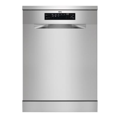 AEG FFB33607ZM Vrijstaande vaatwasser Grijs
