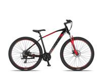 Altec Camaro MTB 29 Inch 46 cm Unisex 21V Mechanische schijfrem Zwart/Rood