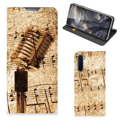 OnePlus Nord Stand Case Bladmuziek