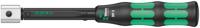 Wera Click-Torque XP 2 draaimomentsleutel met standaardinstellingen voor insteekgereedschappen, 10-50 Nm, 10 Nm, 9x12 x 10,0 Nm x 10-50 Nm -