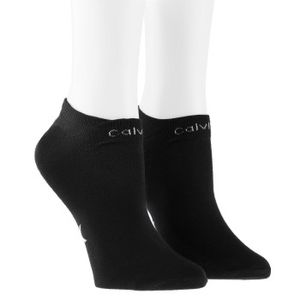 Calvin Klein 2 stuks Leanne Coolmax Gripper Liner Socks