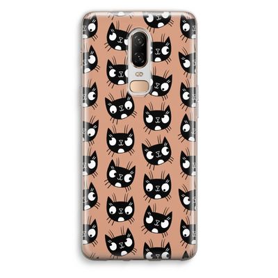Kat: OnePlus 6 Transparant Hoesje