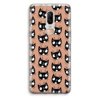 Kat: OnePlus 6 Transparant Hoesje