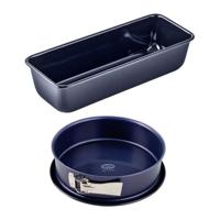 Tortiera e stampo a cerniera - DR oeTKER - Back Liebe - Smalto - 30 e 26 cm