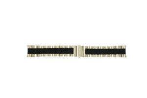 Horlogeband Armani Exchange AX1814 Staal Doublé 22mm