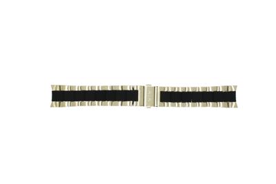 Horlogeband Armani Exchange AX1814 Staal Doublé 22mm