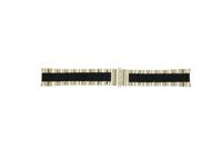Horlogeband Armani Exchange AX1814 Staal Doublé 22mm