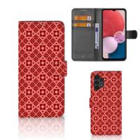 Samsung Galaxy A13 (4G) | Telefoon Hoesje | Batik Rood