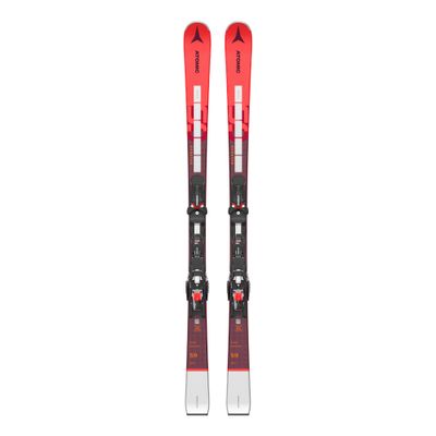 Atomic Redster S9 + X12 GW Red ski's