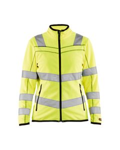 Blaklader 49661010 Dames Microfleecevest High Vis